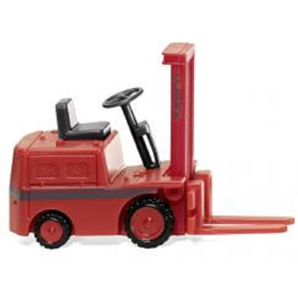 Maxpower Wiking 117102 Forklift Miniature Model 1:87 - Not A Toy Red