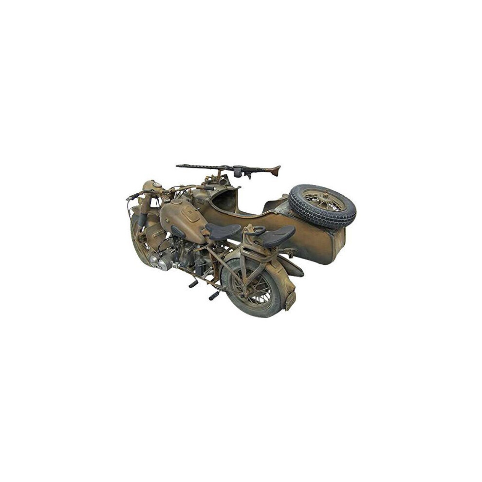 Maxpower Bmw R75 With Sidecar - Military Motor Bikes 1/9 Model - Italeri 7403