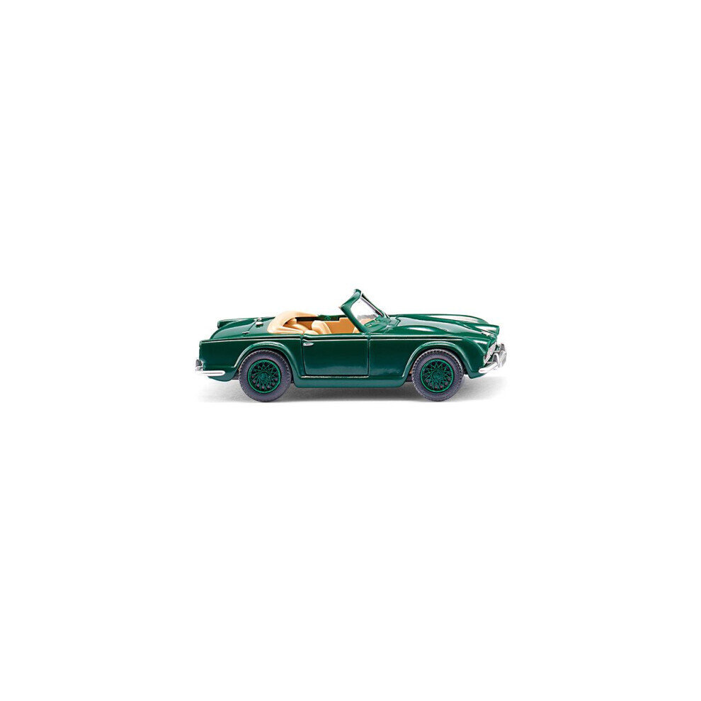Maxpower Wiking Triumph Tr4 Moss 1961-67 Ho Gauge 81506 Green