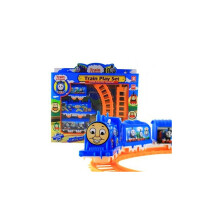 Electric Friends Tomas Train Track Risky Rail Bridge Drop Play Toy For Children Kids Gifts
