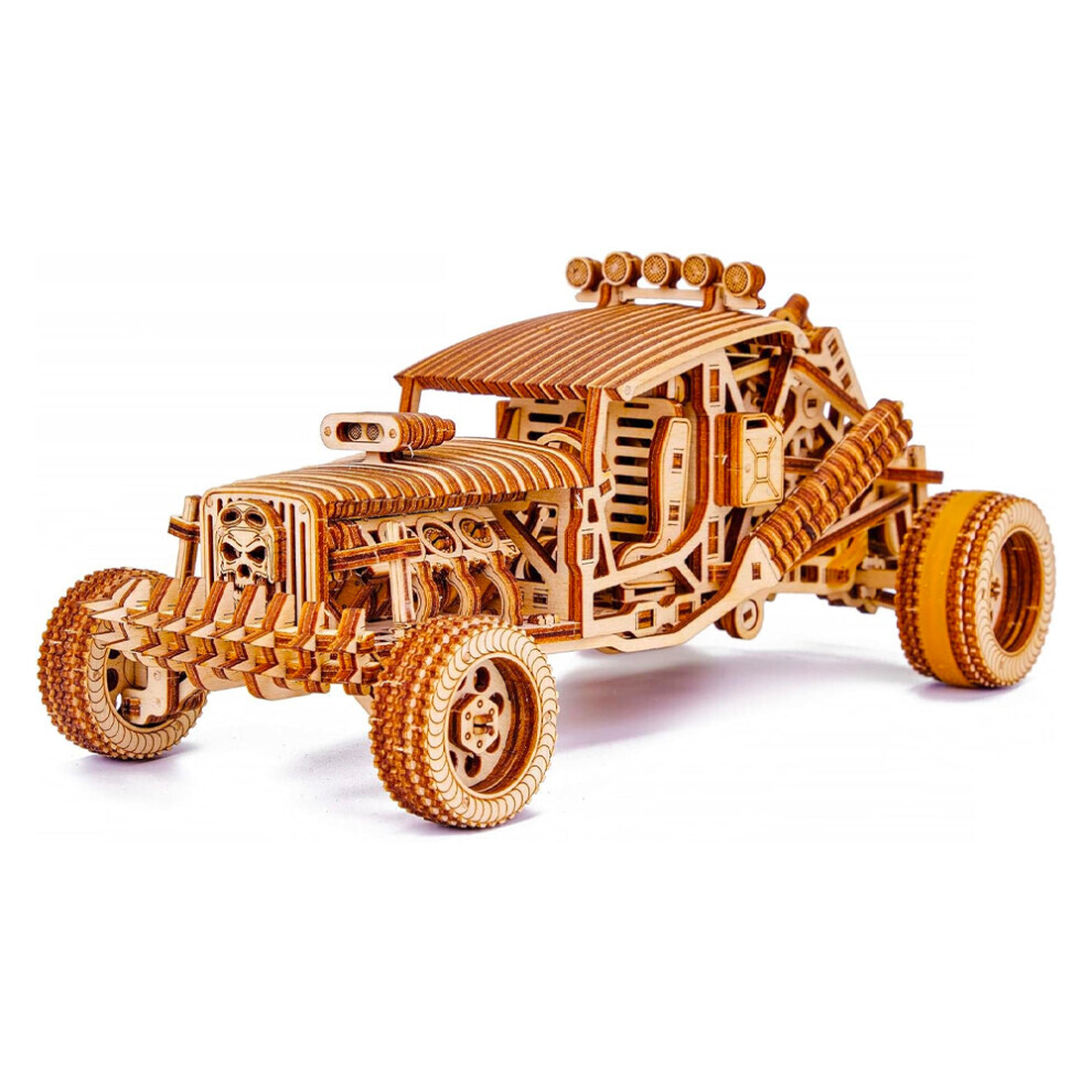 Maxpower Wood Trick Mad Buggy Wooden Model Kit Wdtk002