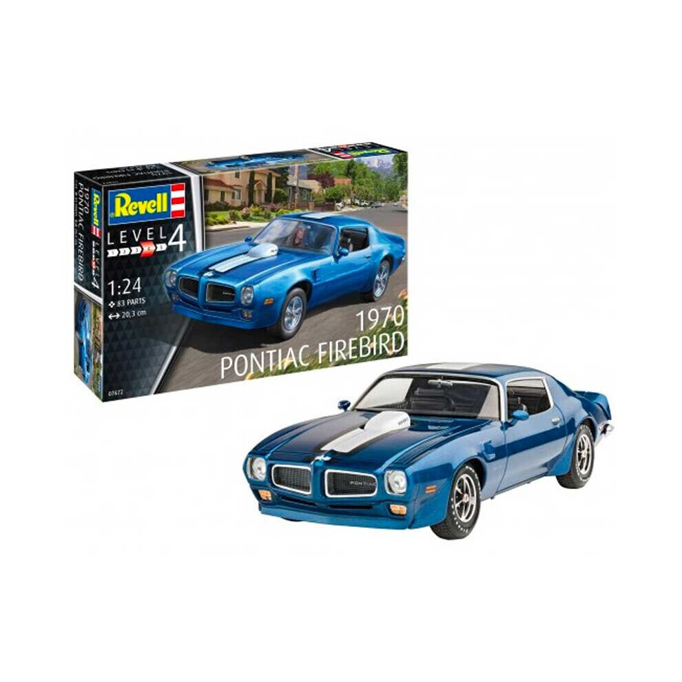 Maxpower 1/24 1970 Pontiac Firebird Set Revell 67672