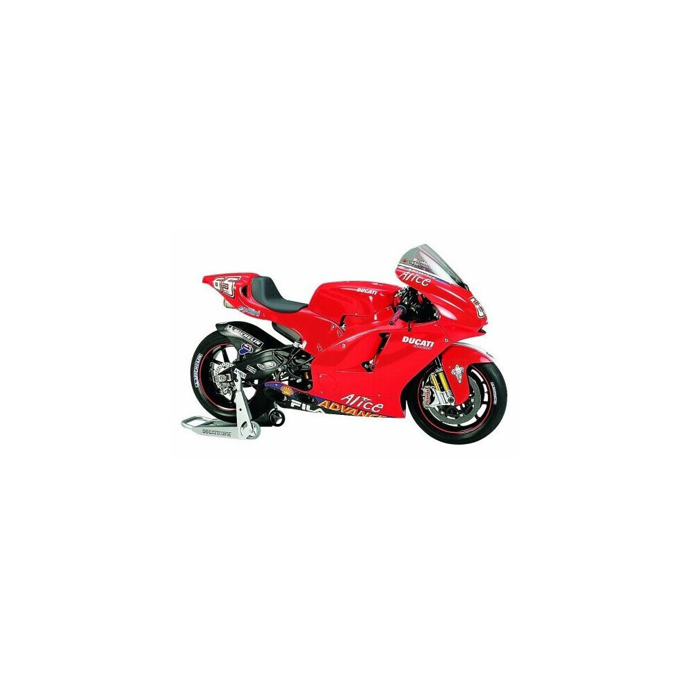 Maxpower Ducati Desmosedici - 1/12 Bike Model Kit - Tamiya 14101