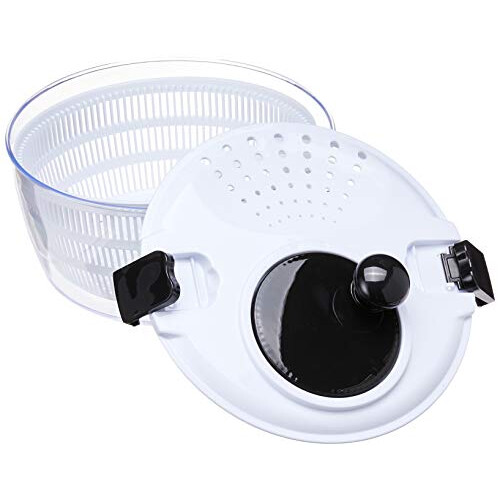 Excelsteel Cook Pro Inc Σαλάτα Spinner, 4-1/2-Quart, Λευκό 2