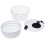 Excelsteel Cook Pro Inc Σαλάτα Spinner, 4-1/2-Quart, Λευκό 2