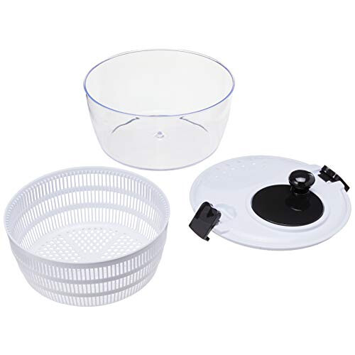 Excelsteel Cook Pro Inc Σαλάτα Spinner, 4-1/2-Quart, Λευκό 1