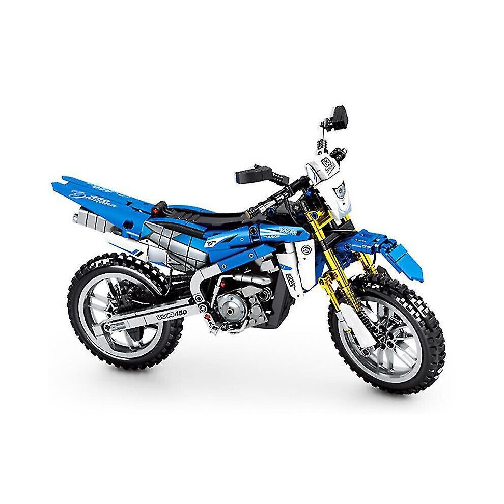 Maxpower Wr450f Moc Endurance Off-Road Cycle Diy Building Block