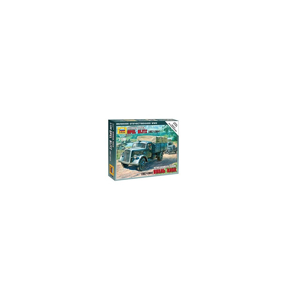 Maxpower Zvezda – Z6126 – Model Truck German 3T – Scale 1: 100