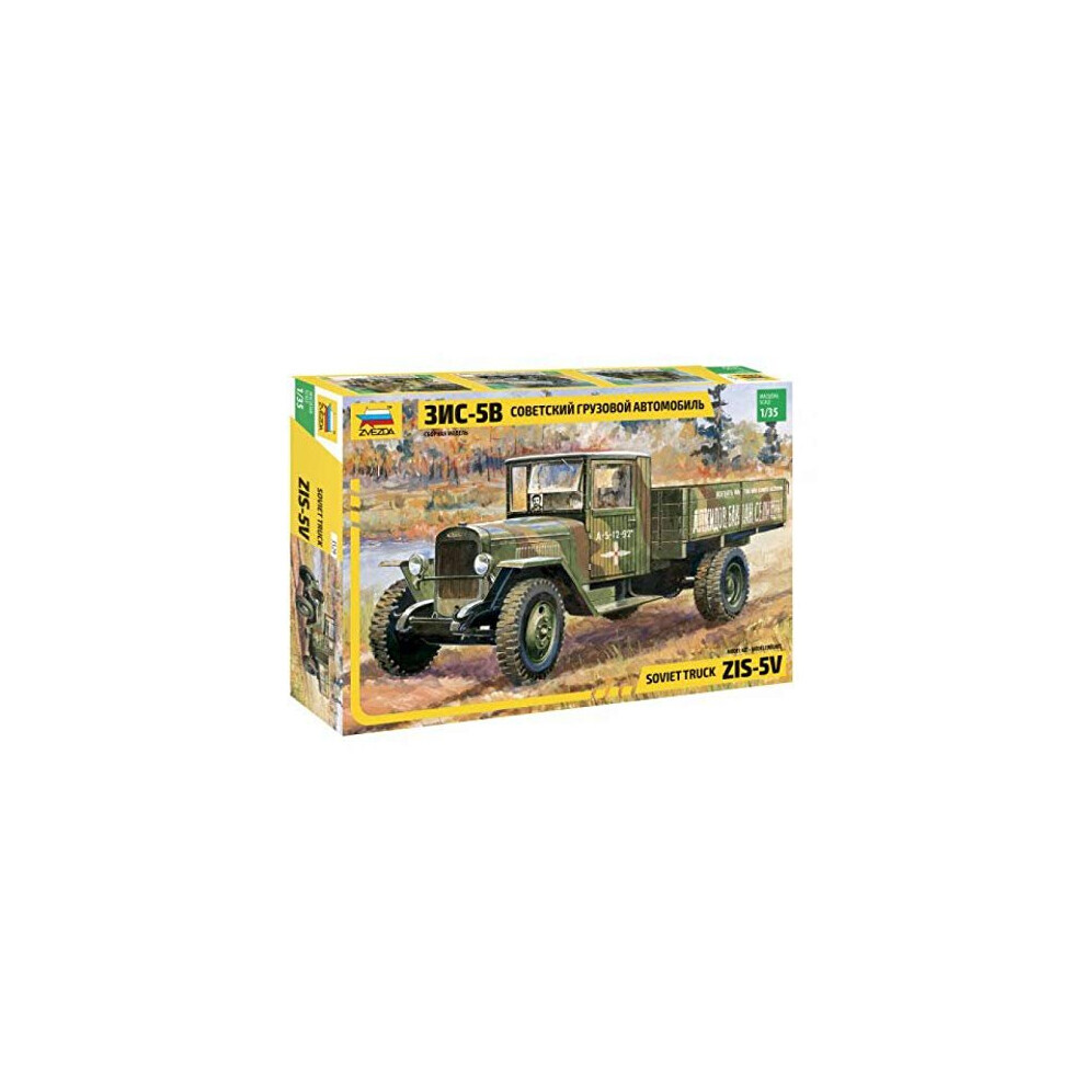 Maxpower Zvezda Z3529 Zis-5 Truck Model Kit 1:35