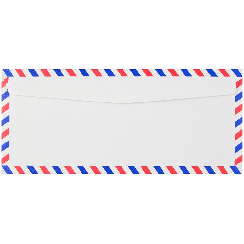 JAM PAPER #10 Αλληλογραφίας Φάκελοι - 4 1/8 x 9 1/2 - Λευκό - 25/Συσκευασία 1