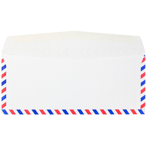 JAM PAPER #10 Αλληλογραφίας Φάκελοι - 4 1/8 x 9 1/2 - Λευκό - 25/Συσκευασία 2