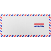 JAM PAPER #10 Αλληλογραφίας Φάκελοι - 4 1/8 x 9 1/2 - Λευκό - 25/Συσκευασία