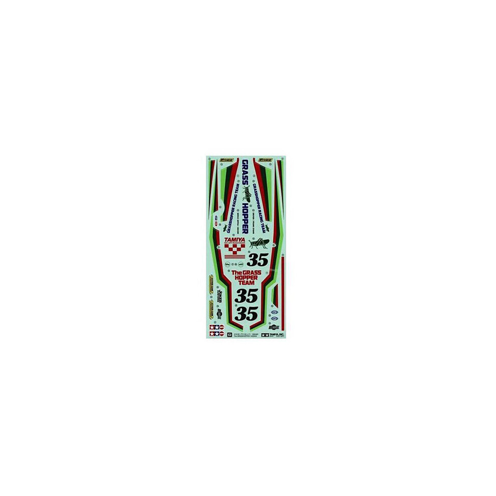 Maxpower Tamiya 58346 Grasshopper 9495468/19495468 Decals/Stickers