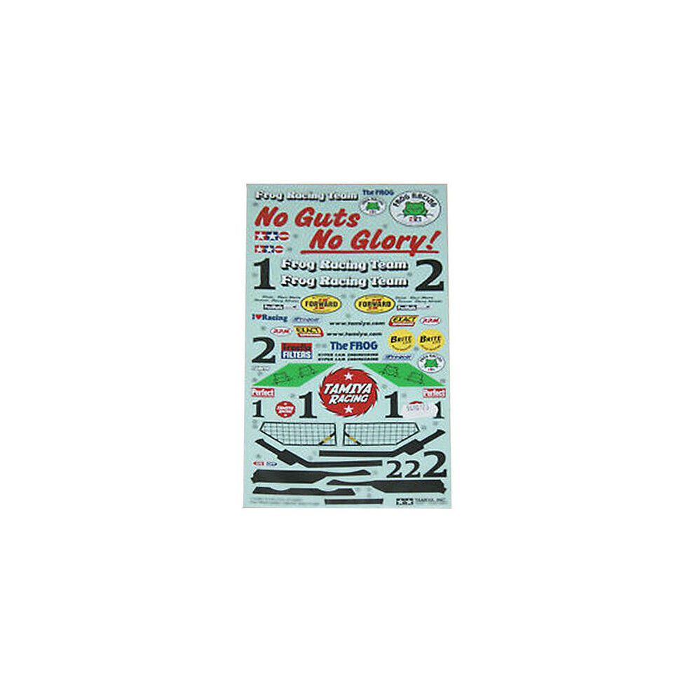 Maxpower Tamiya 58354 The Frog 9400373/19400373 Decals/Stickers