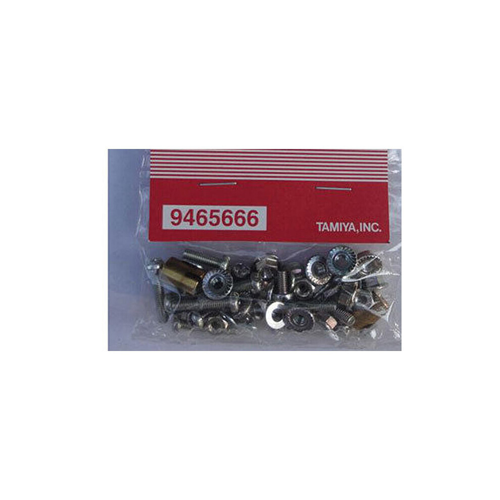 Maxpower Tamiya 58365 Midnight Pumpkin Metallic/, 9465666/19465666 Screw Bag A Black