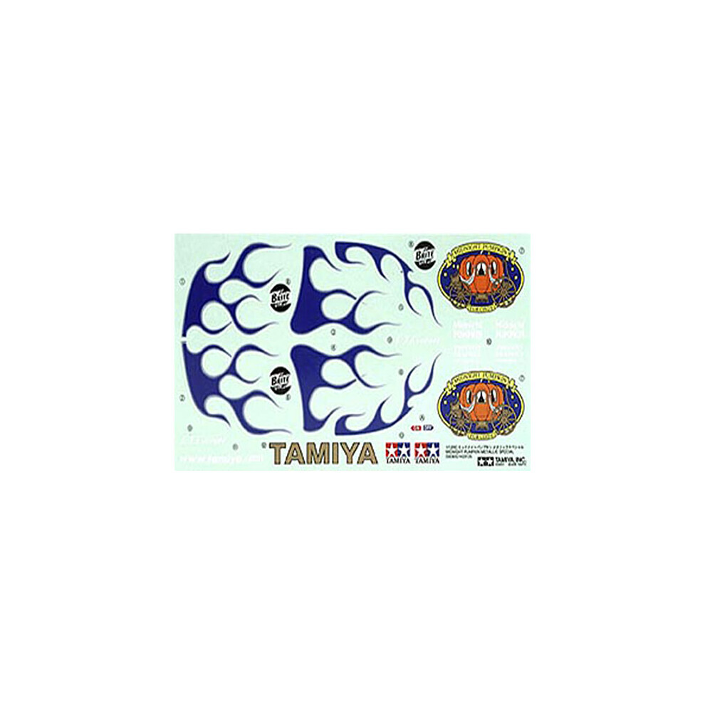 Maxpower Tamiya 58365 Midnight Pumpkin Metallic/Lowride/Cw-01, 9400378/19400378 Decals