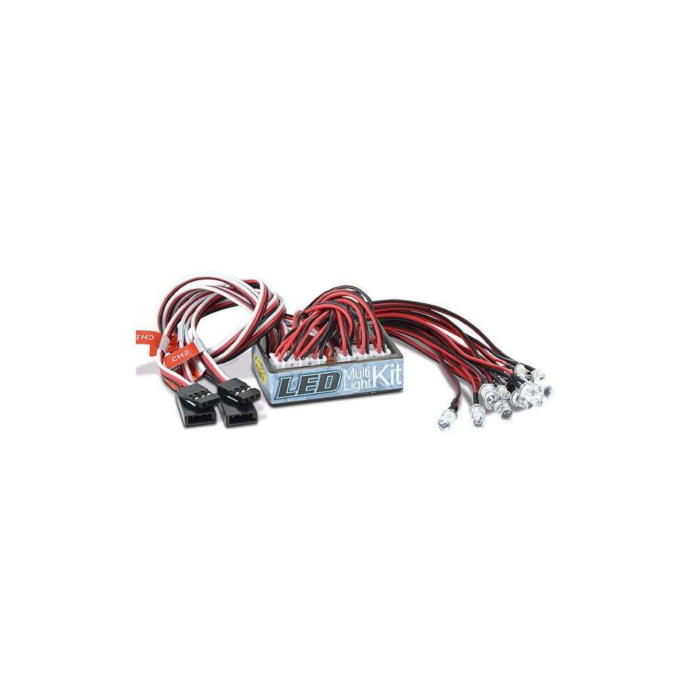 Maxpower Tamiya Led Set For Tamiya Trucks - 1:14 Scale Light