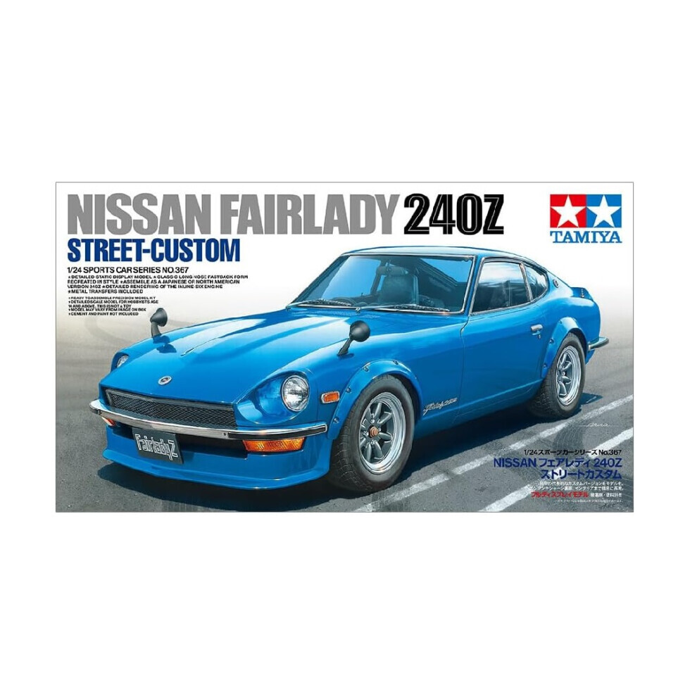 Maxpower Tamiya Nissan Fairlady 240Z Street-Custom Model Kit