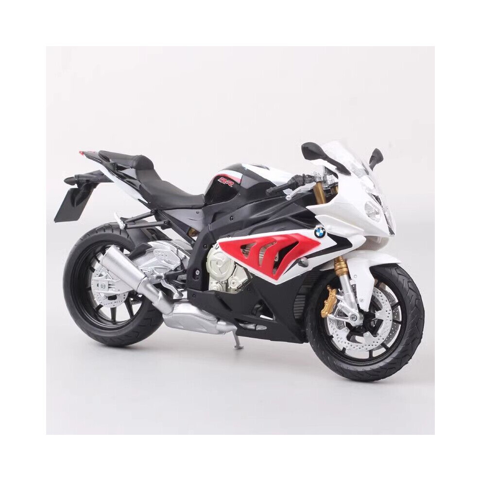 Maxpower (Bmw S1000rr 2009) 1/12 Bmw S1000rr Motorcycle Toy 1:12 Rmz City Diecast Metal Racing Model Super Sport Miniature Collection