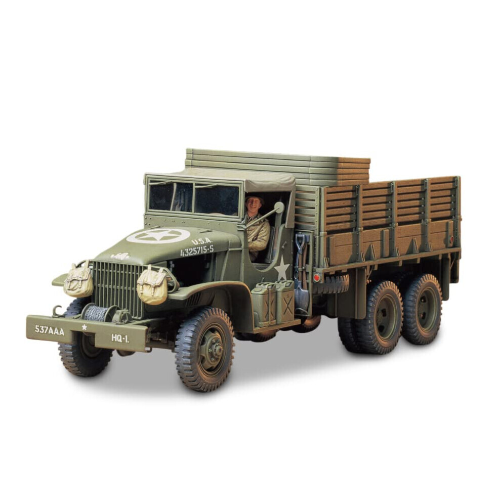 Maxpower Tamiya Us 2.5 Ton 6X6 Cargo Truck