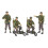 Tamiya Models British Paratroopers/Small Motorcycles 1