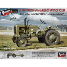 Thunder Model 72001 US Army Case VAI Tracteur 2 en 1 1:72