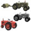 Thunder Model 72001 US Army Case VAI Tractor 2-in-1 1:72 Model Kit 2