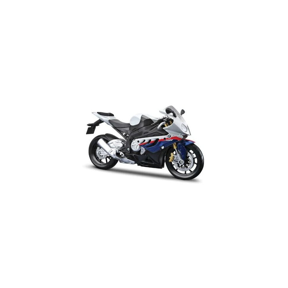 Tobar 1:12 Scale Mc BMW S1000Rr Diecast Model Bike Kit-image-OPC-PG8DG6P-NEW