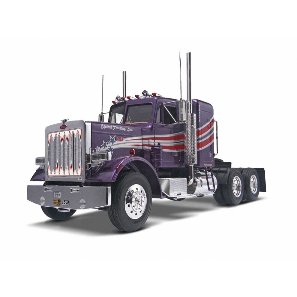 Maxpower Rvm1506 - Revell Monogram 1:25 - Peterbilt 359 Convent'l Truck