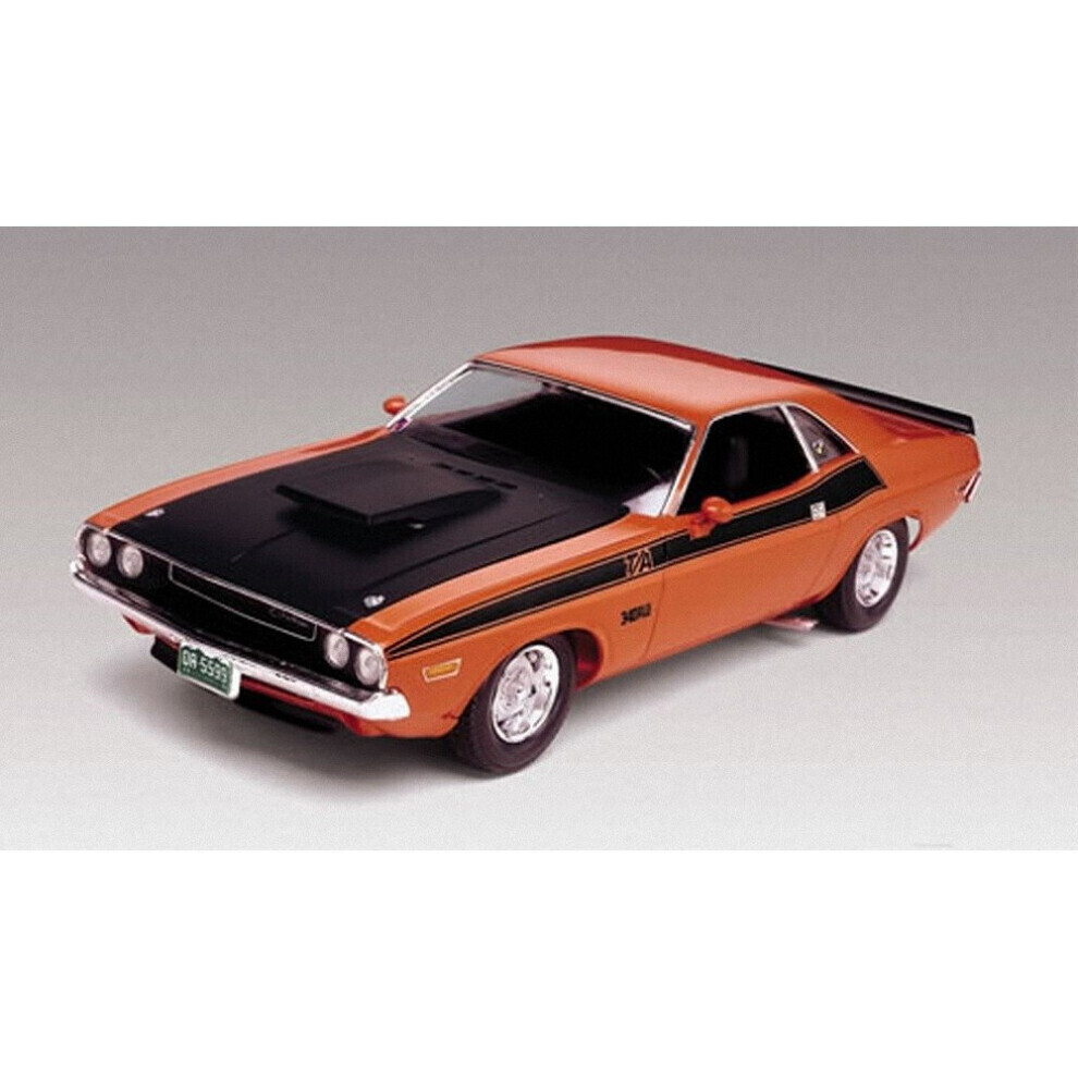 Maxpower Rvm2596 - Revell Monogram 1:24 - 1970 Dodge Challenger St Burner
