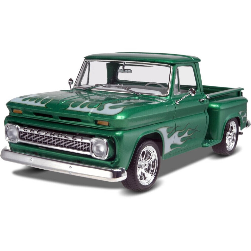 Maxpower Rvm7210 - Revell Monogram 1:25 - 1965 Chevy Stepside Pickup 2N1