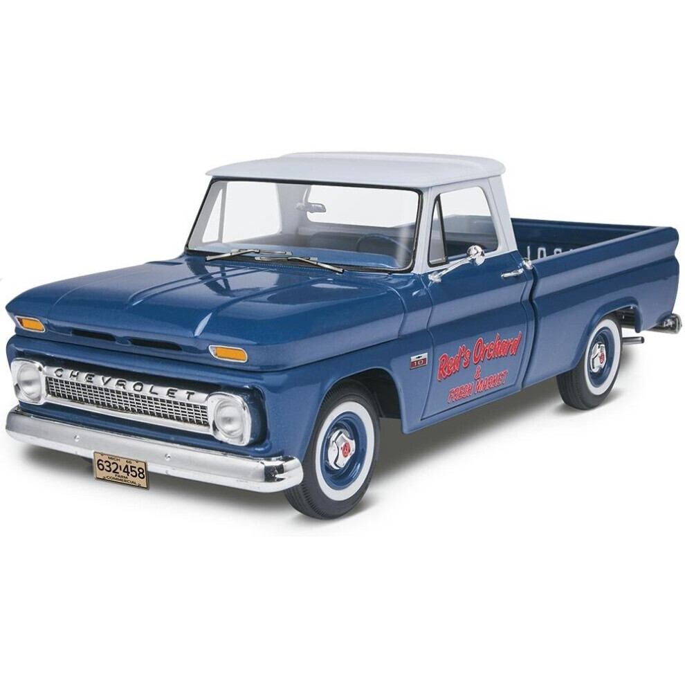 Maxpower Rvm7225 - Revell Monogram 1:25 - 66 Chevy Fleetside Pickup