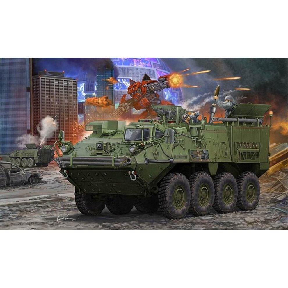 Maxpower Tru01512 - Trumpeter 1:35 - M1129 Stryker Mortar Carriage