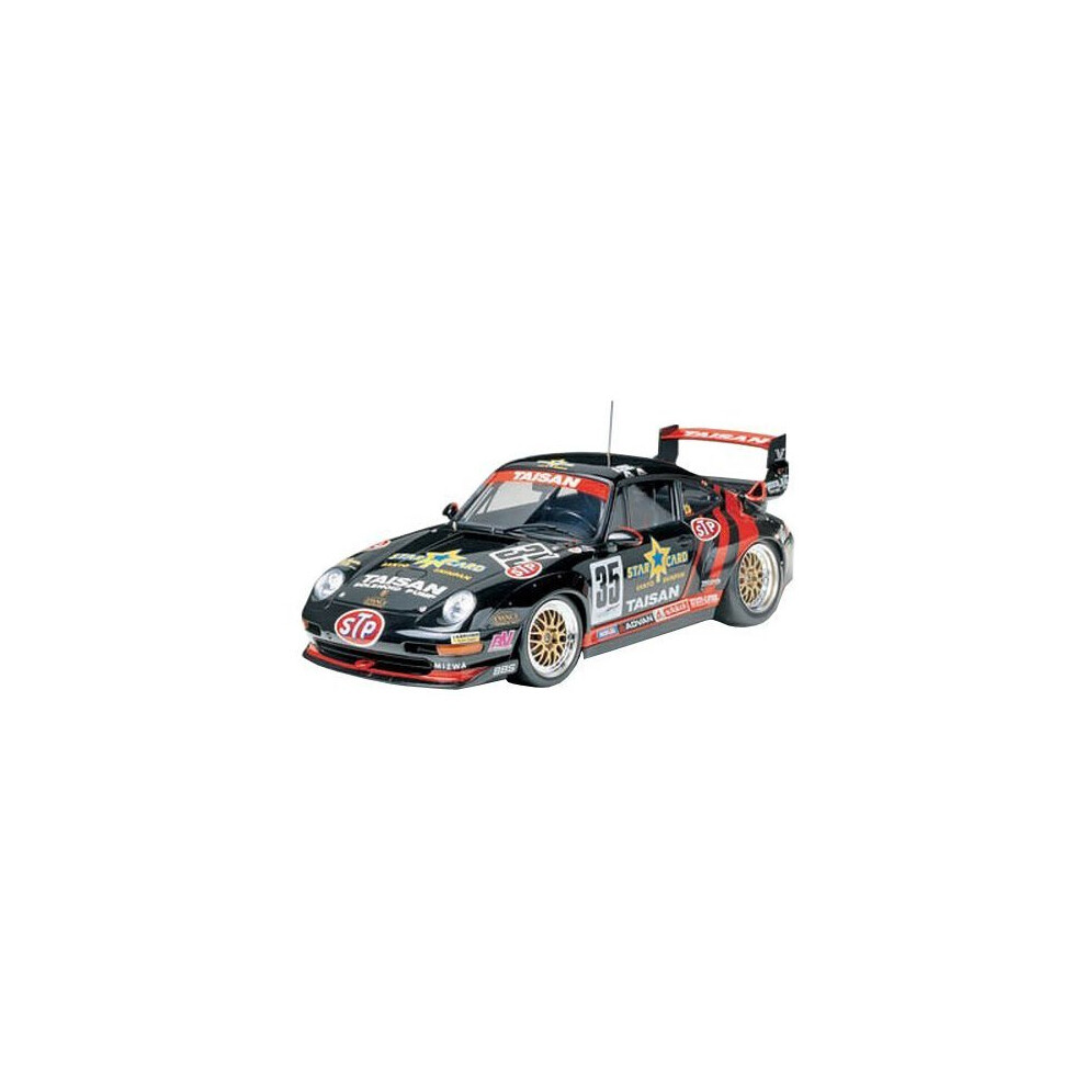 Maxpower Taisan Porsche 911 Gt2 - 1/24 Car Model Kit - Tamiya 24175