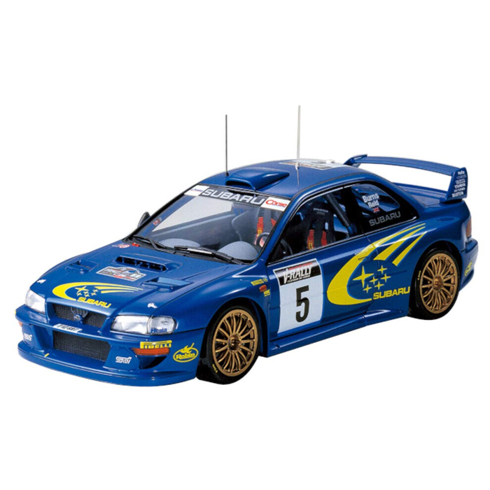 Maxpower Tamiya - 24218 - Model - Subaru Impreza Wrc 99 - Scale 1:24