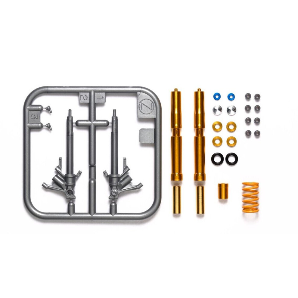Maxpower Tamiya 1:12 - Detail Up Parts: Honda Cbr1000rr-R Front Fork Set