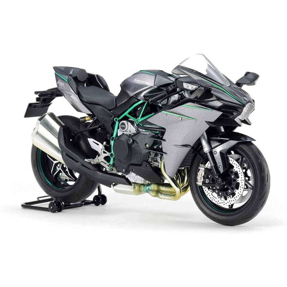 Maxpower Tamiya 14136 Kawasaki Ninja H2 1/12 Scale Plastic Model Assembly Kit