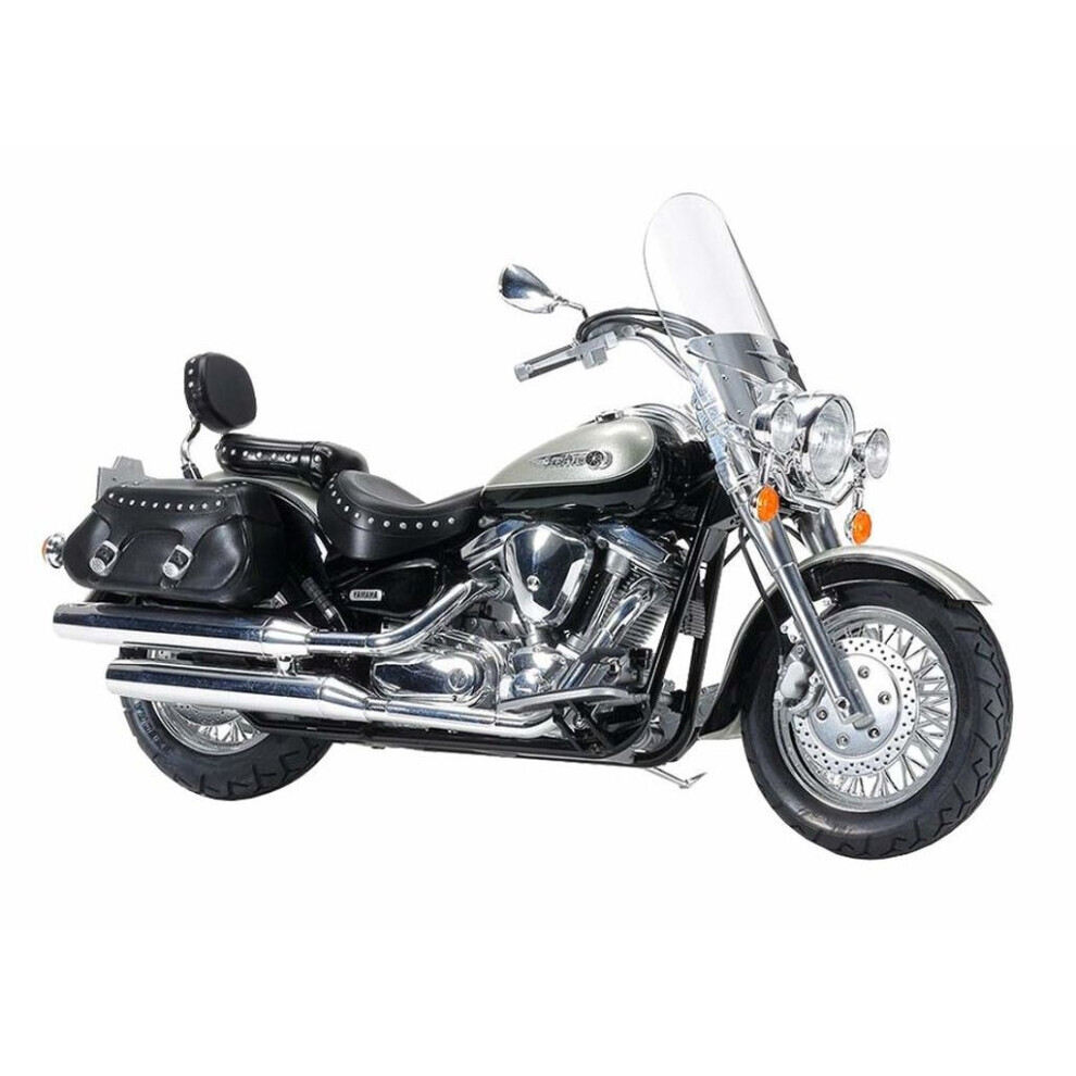 Maxpower Tamiya 14135 Yamaha Xv1600 Road Star Custom 1:12 Model Kit
