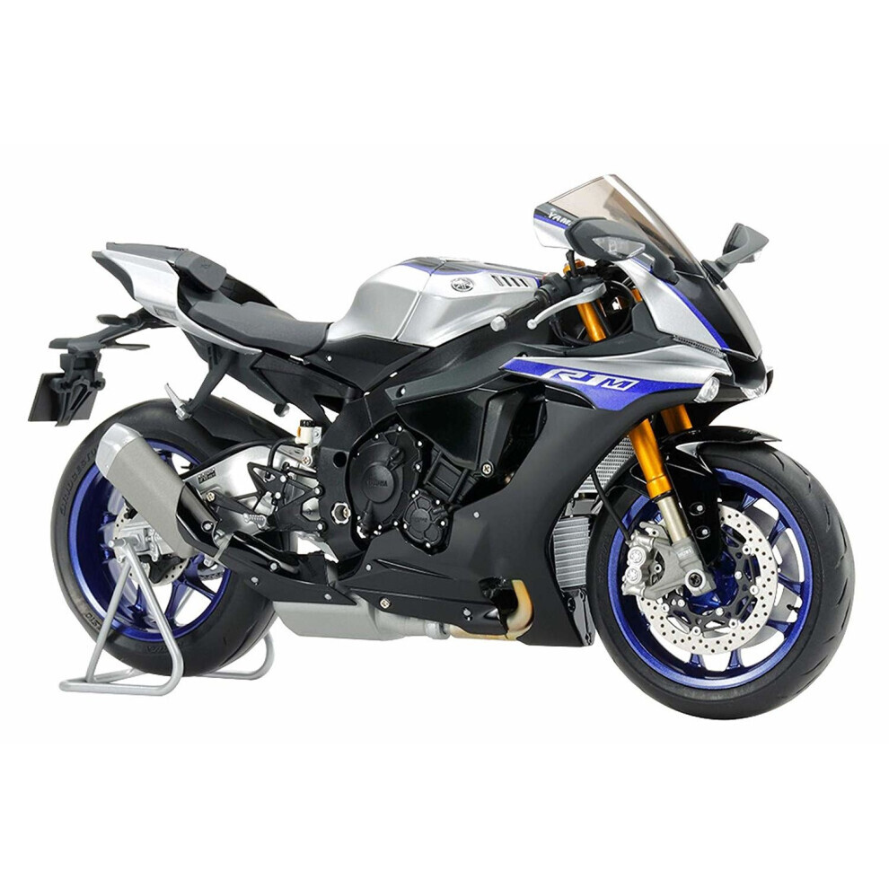 Maxpower Tamiya 14133 Yamaha Yzf-R1m 1:12 Scale Model Kit