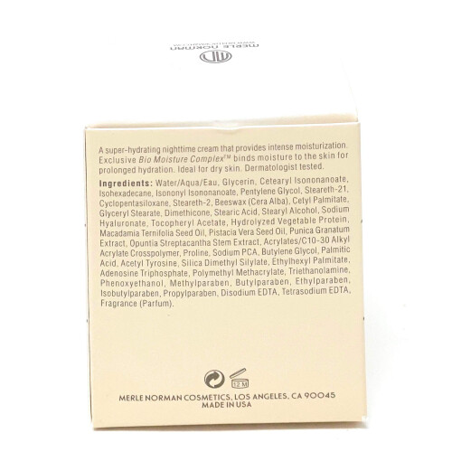 URMIIM Merle Norman Κρέμα Νυκτός Ενυδάτωσης 56g 2