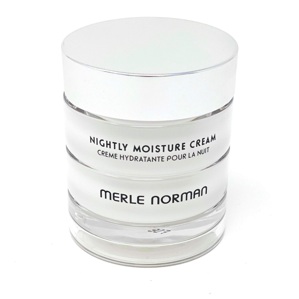 Merle Norman Urmiim Nightly Moisture Cream 56G Net Wt 2Oz