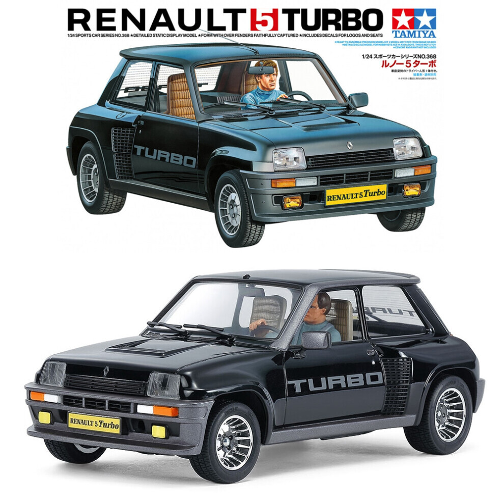 Maxpower Tamiya 24368 Renault 5 Turbo 1:24 Model Kit