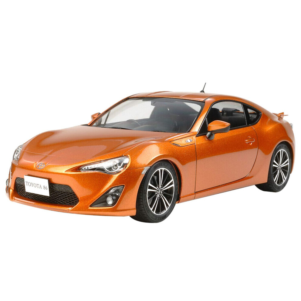 Maxpower Tamiya 300024323 Toyota Gt86 Kit-Highly Detailed Model 1:24 Scale Mova