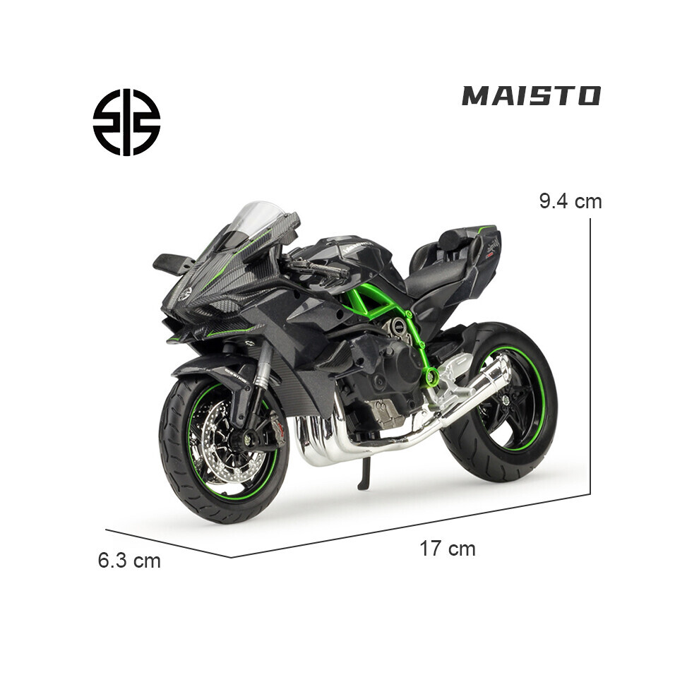 Maxpower (Kawasaki Ninja H2r) 1/12 Bmw S1000rr Alloy Diecast Motorcycle Model Toys Collection Hobbies