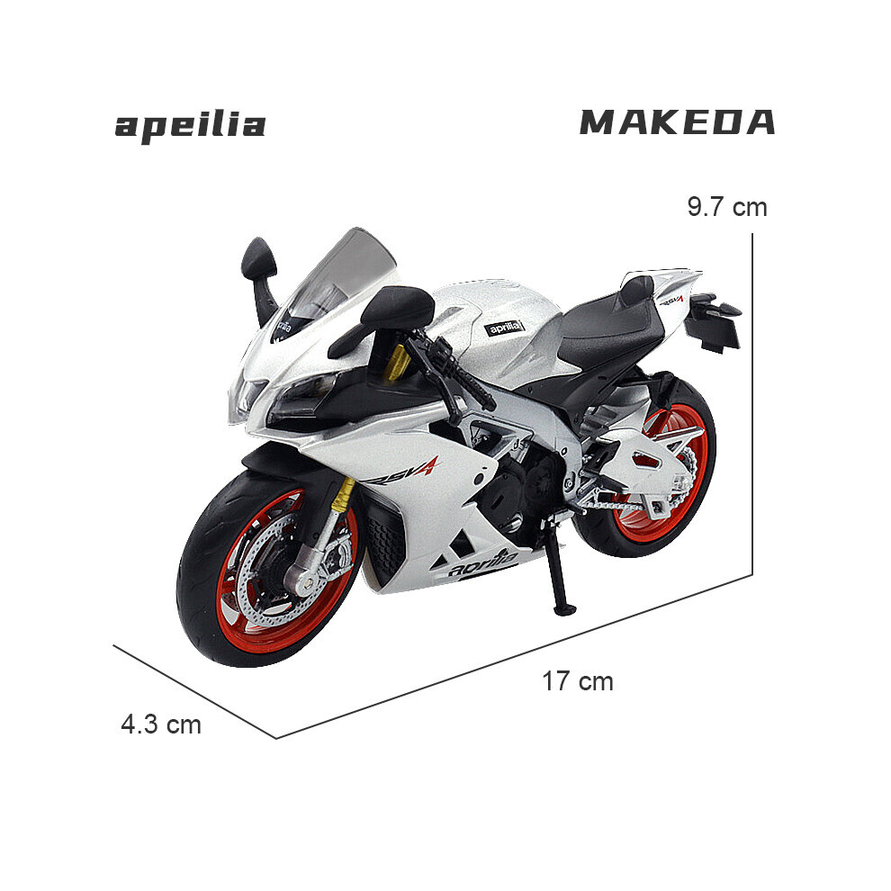 Maxpower (Apeilia Rsv4 Rr1000) 1/12 Bmw S1000rr Alloy Diecast Motorcycle Model Toys Collection Hobbies