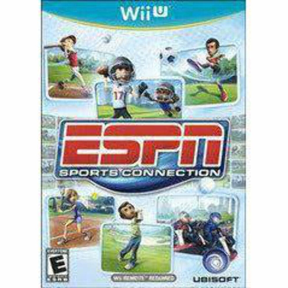 Espn Sports Connection - Nintendo Wii U 008888187189