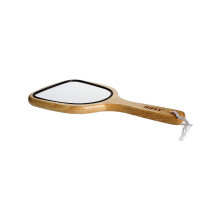 Bass Borstar Lrg Trä Hand Spegel, 1 EA