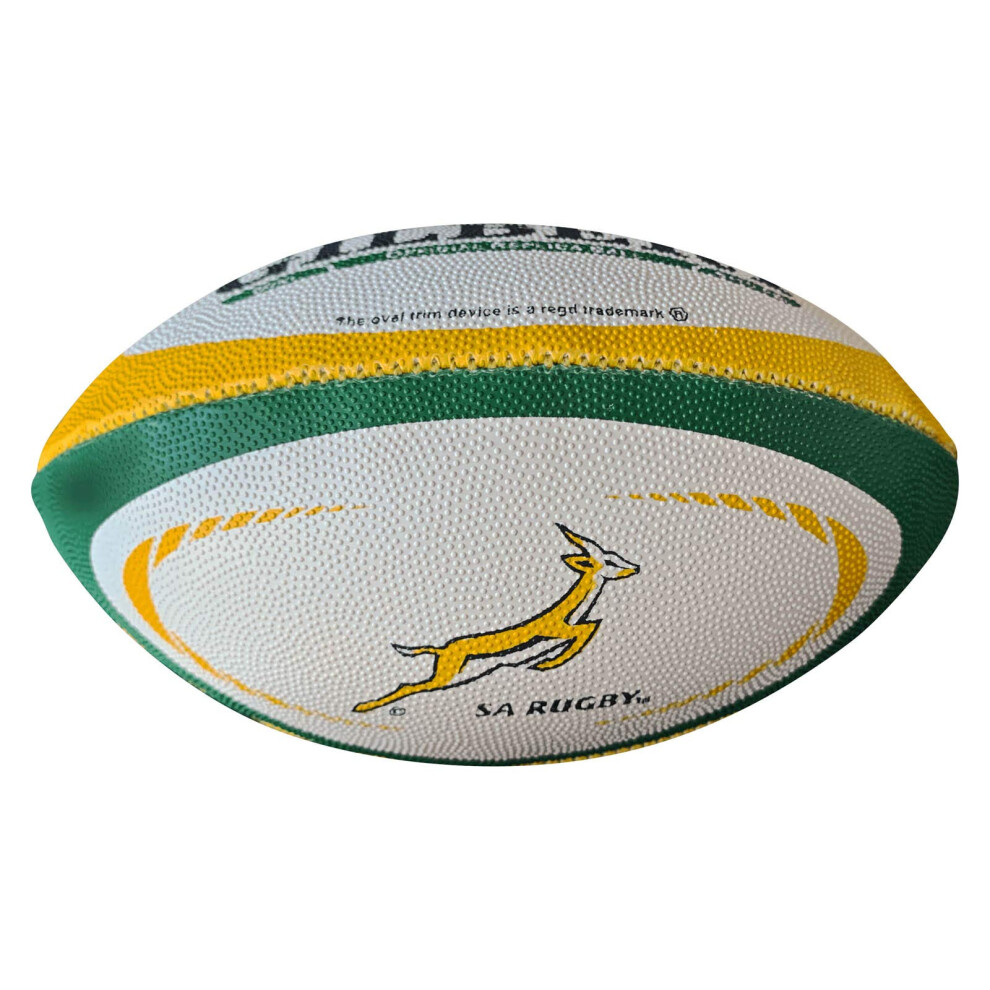 Balón De Rugby Gilbert All Blacks - Talla 3, Negro, Oficial