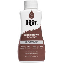 Rit Dye Rit All Purpose Liquid Dye 236ml Brown 8 Fl Oz
