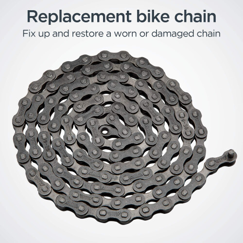 Schwinn Αλυσίδα Ποδηλάτου Schwinn για Πολυταχύτητες, 1/2 ίντσας x 3/32 ίντσας, 112 Συνδέσεις 2